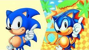 Japanese Sonic vs. American Sonic