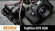 Fujifilm GFX 50R 1st Impressions