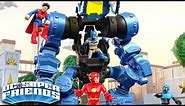 Heroes of DC to the Rescue! | DC Super Friends | Kids Action Show | Super Hero Cartoons