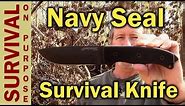 First Edge 5050 Navy Seal Team Survival Knife Review