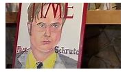 Dwight Schrute fan art… #theoffice #dwightschrute #fanart #artshorts #art #short #painting