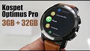 Kospet Optimus Pro Full Android Smartwatch - AMOLED - 3GB+32GB