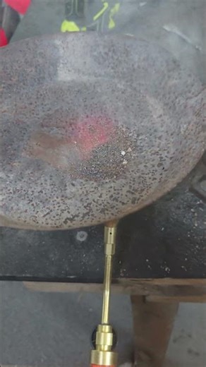 some roasting action