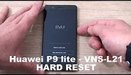 Huawei P9 Lite VNS L21 hard reset