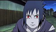 Sasuke Awakens One Tomoe Sharingan - Naruto Shippuden