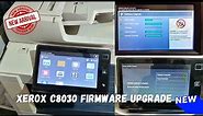 How to upgrade firmware in xerox 7845/7830/7530/7545/c8030/c8045/c8070 from USB flash drive