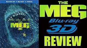 THE MEG 3D Blu-ray Review