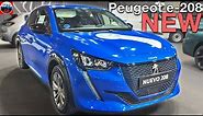 All NEW Peugeot 208 Electric 2024 - Visual OVERVIEW, exterior & interior
