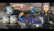 Epoxy ETC : How to put Decals on Floors