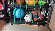 Cheap and Easy Bungee Cord Ball Storage