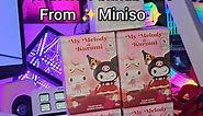 🎀Cuteness Overload🎀 If you love sanrio and want to add a touch of cuteness to your setup, all while getting the thrill of unboxing blind boxes, @MINISO United States is where it's at🤩🥰❤️ I love that some of these have a pop of red, so it fits perfectly for the holiday season🎄❤️ #minisoblindbox #UnboxMagicalMoments #minisosanrio #PinkChristmas #Minisofluffy #sanrio #mymelody #kuromi
