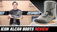 Icon Alcan Waterproof Boots Review at SpeedAddicts.com