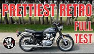 The Ultimate Retro Bike? Kawasaki W800 Test and Review