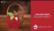 SVG File - Apple Treat Basket - Assembly Tutorial