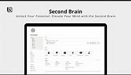 Creating an Ultimate Second Brain in Notion - Full Step-by-Step Tutorial