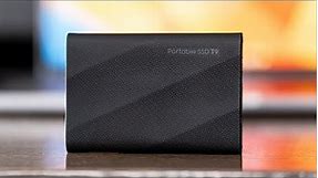 Samsung T9 Portable SSD Review: 20GBps, but not on Mac