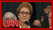 Trump impeachment hearings - Marie Yovanovitch (FULL CNN Live Stream)