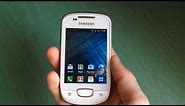 Samsung Galaxy Mini (GT-S5570) quick review (ringtones, wallpapers, etc)