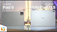 Huawei Matepad 11.5 vs Xiaomi Pad 6 Comparison Review