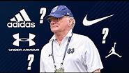 THE LATEST Notre Dame apparel update — Irish going back to Under Armour? 🤔☘️
