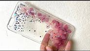 DIY Pressed Flower Phone Case - So Easy - Resin Tutorial
