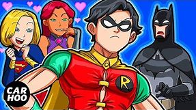 ROBIN WANTS A NEW COSTUME FROM BATMAN 【DC Superheroes Parody】