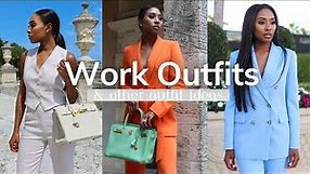 Elevate Your Work Outfits | Work Outfit Ideas