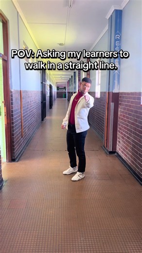How to Teach Learners to Walk in a Straight Line