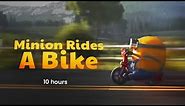 Minion Rides A Bike 10 Hours