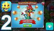 Dragon City - Gameplay Walkthrough Part 2 - Level 6-9 (iOS, Android)