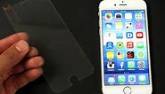 iPhone 6 : How to install Glass Screen Protector