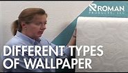What Are The Different Types of Wallpaper - ROMAN Products