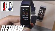 REVIEW: C6T Body Temperature Smart Bracelet Fitness Tracker (IP68, Heart Rate Monitor)
