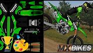 MAKE YOUR OWN GRAPHICS IN MX BIKES (BEST TUTORIAL)