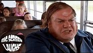 Chris Farley Angry Bus Driver Scene | Billy Madison (1995) | Big Screen Laughs