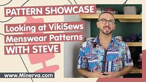 Our favourite VikiSews Menswear patterns!