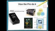 7_BlackMagic Probe intro and ARM debugging (JTAG vs SWD vs TRACE) [ARABIC]