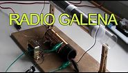 RADIO CASERA SIN PILAS NI CORRIENTE (Como hacer)