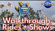 Minion Land - Universal Studios Beijing - Tour + Walkthrough - 2021