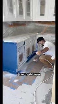 What paint sprayer I use and what spraying tips…✅