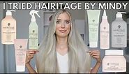 Hairitage by Mindy Review! Hairitage Product Review- Walmart Haircare