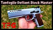 Tanfoglio Defiant Stock Master (Best 9mm?) - TheFirearmGuy