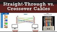 Network Basics - Straight-Through vs. Crossover Cables