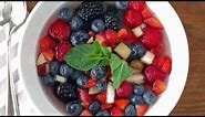 How To Make Fruit Soup