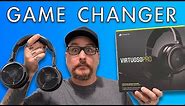 This new gaming headset is so good! Corsair Virtuoso Pro Detailed Review