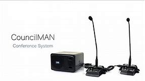 Anchor Audio CouncilMAN - Portable Conference System
