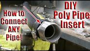 How to Connect Poly Pipe to ANYTHING using Barbed Fittings