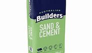 Australian Builders 20kg Sand And Cement Mix Bag