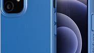 Tech21 Evo Slim hoesje voor iPhone 12 mini - Classic Blue | bol