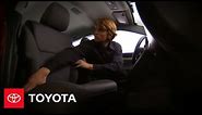 Matrix How-To: Fold-Flat Front Passenger Seat | 2011-2012 Toyota Matrix
